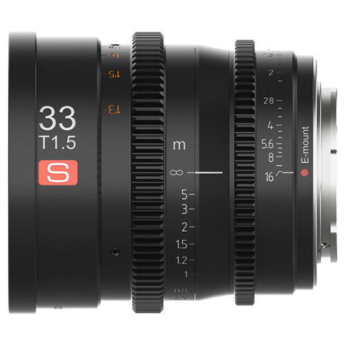 S 33mm T1.5 Cine Sony-E